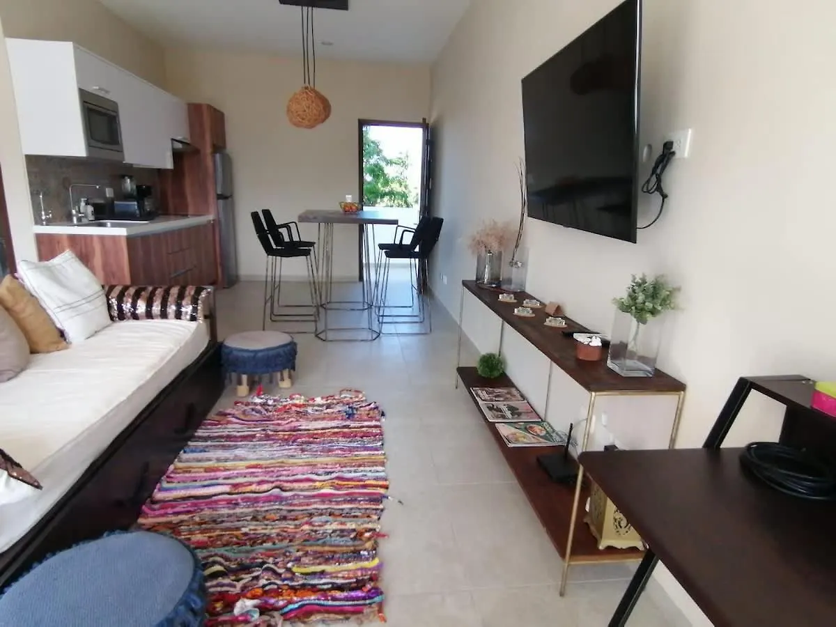 Apartment Tulum Locals Boho King Suite Wifi Pool Gymyoga Dk