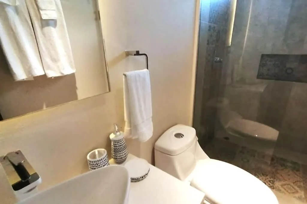 Tulum Locals Boho King Suite Wifi Pool Gymyoga Dk