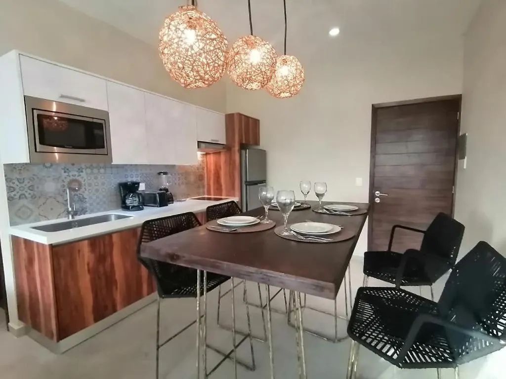 Apartment Tulum Locals Boho King Suite Wifi Pool Gymyoga Dk