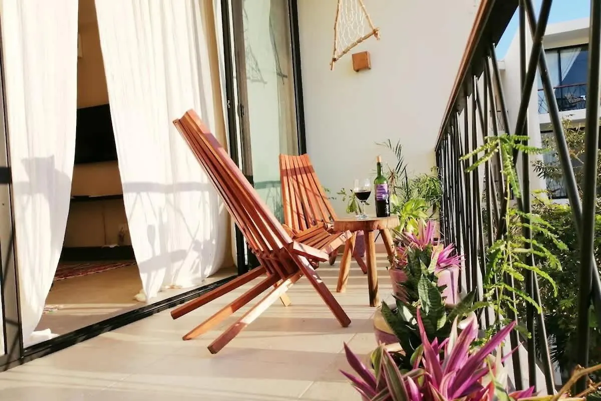 Tulum Locals Boho King Suite Wifi Pool Gymyoga Dk