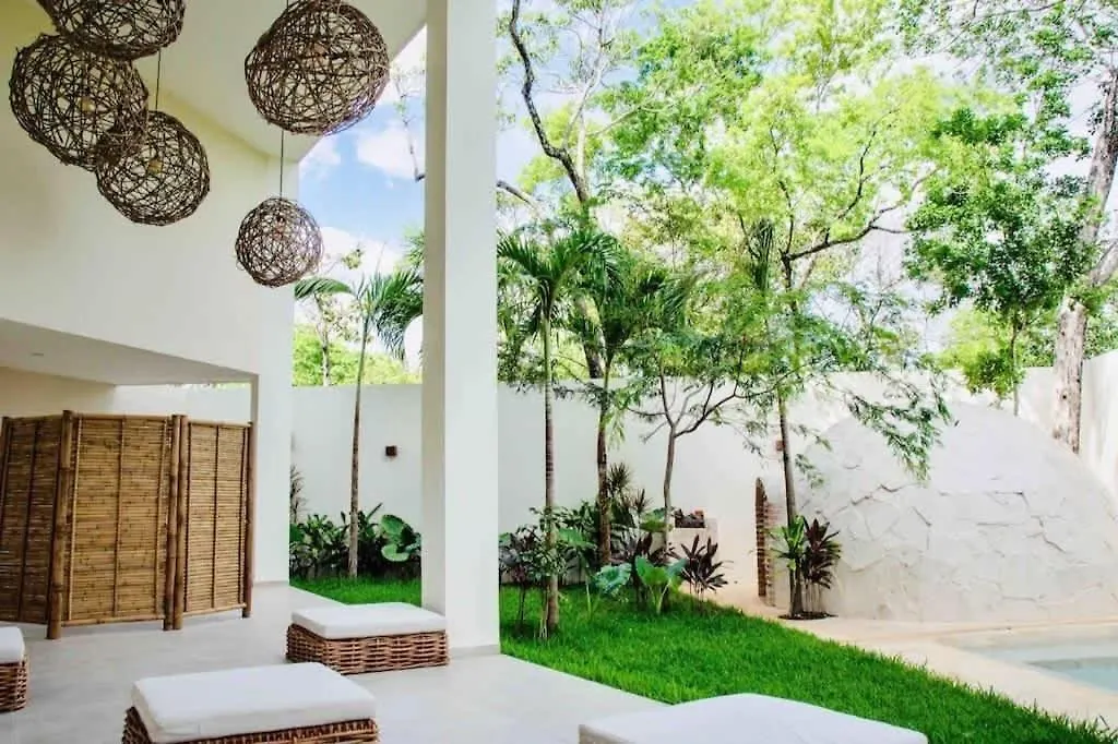 Tulum Locals Boho King Suite Wifi Pool Gymyoga Dk