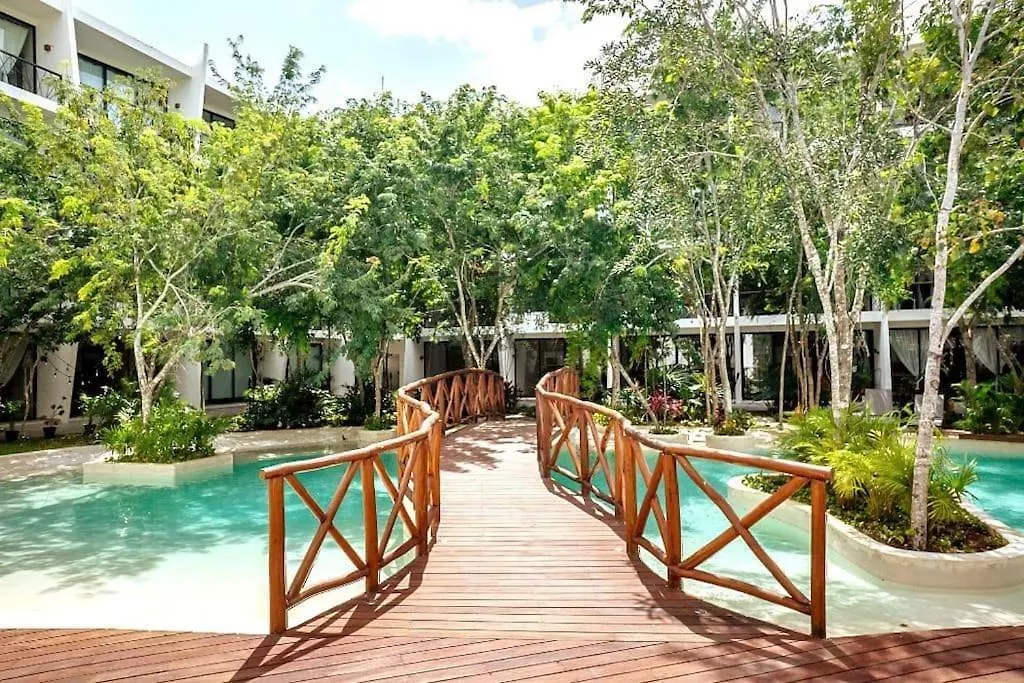 Tulum Locals Boho King Suite Wifi Pool Gymyoga Dk