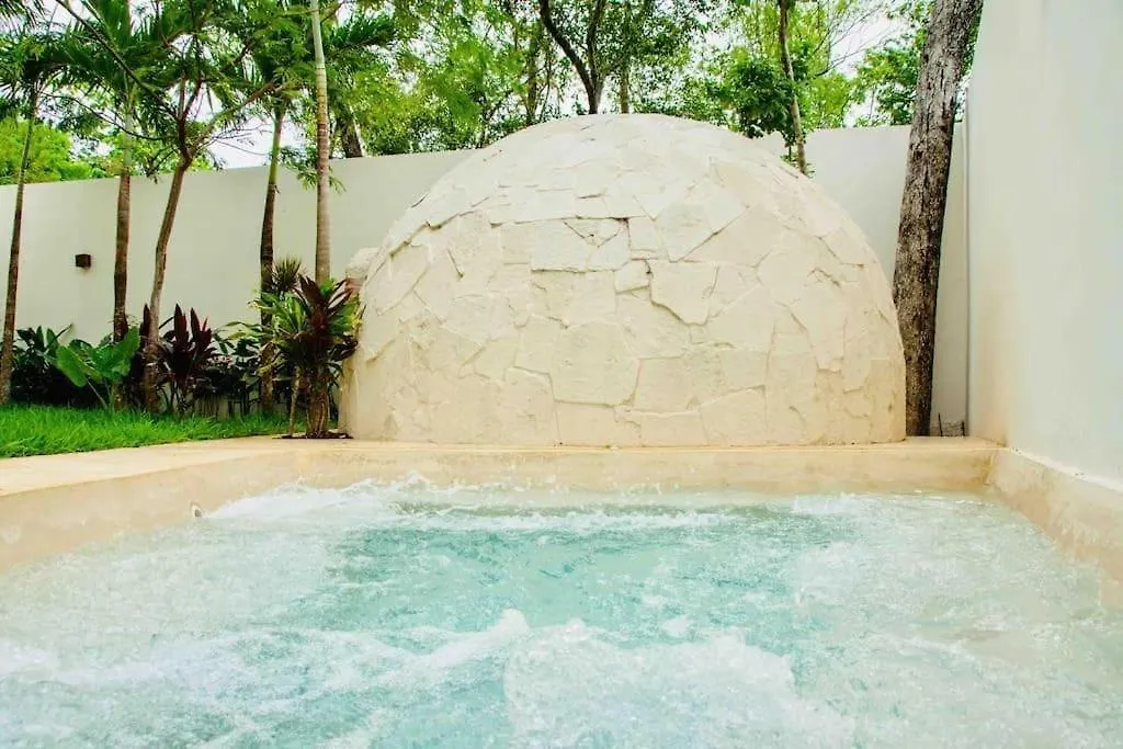 Tulum Locals Boho King Suite Wifi Pool Gymyoga Dk Mexico