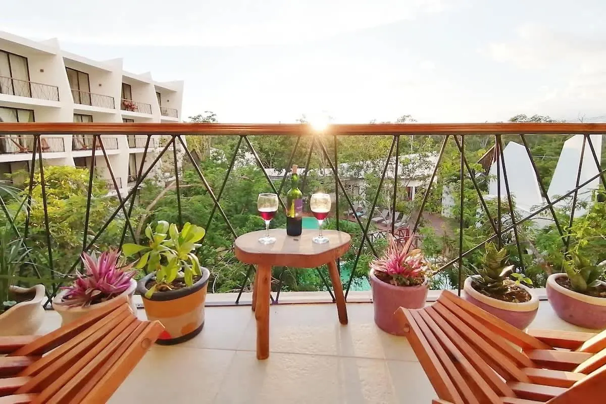 Apartment Tulum Locals Boho King Suite Wifi Pool Gymyoga Dk