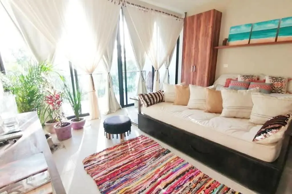 Tulum Locals Boho King Suite Wifi Pool Gymyoga Dk