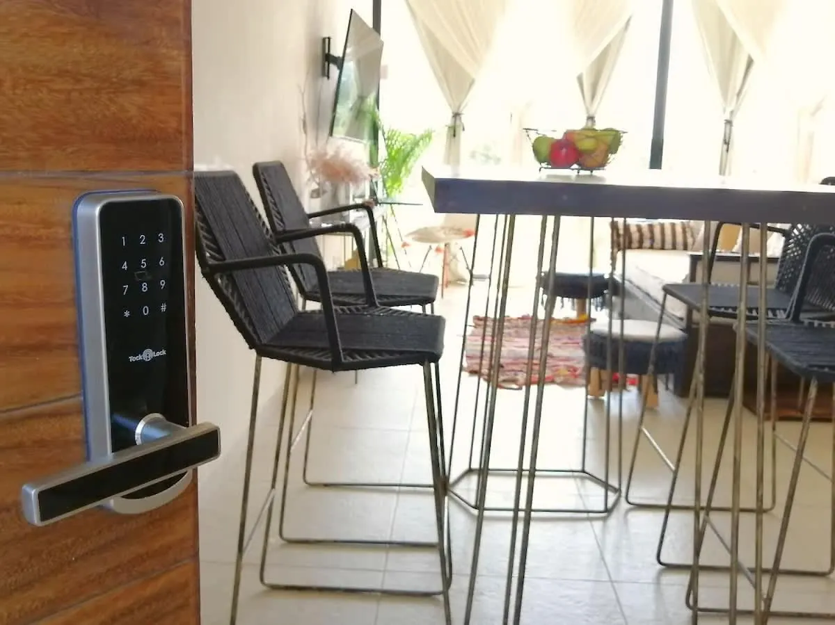 Tulum Locals Boho King Suite Wifi Pool Gymyoga Dk 0*,  Mexico