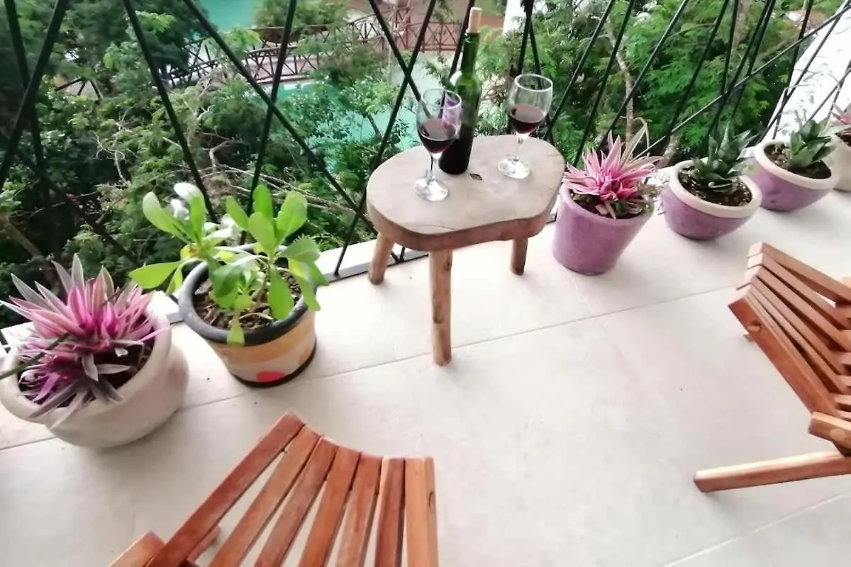 Apartmán Tulum Locals Boho King Suite Wifi Pool Gymyoga Dk Mexiko