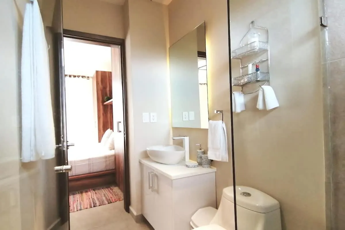 Apartmán Tulum Locals Boho King Suite Wifi Pool Gymyoga Dk Mexiko