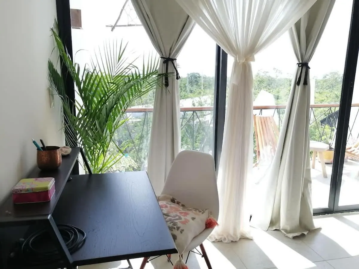 Tulum Locals Boho King Suite Wifi Pool Gymyoga Dk Mexiko