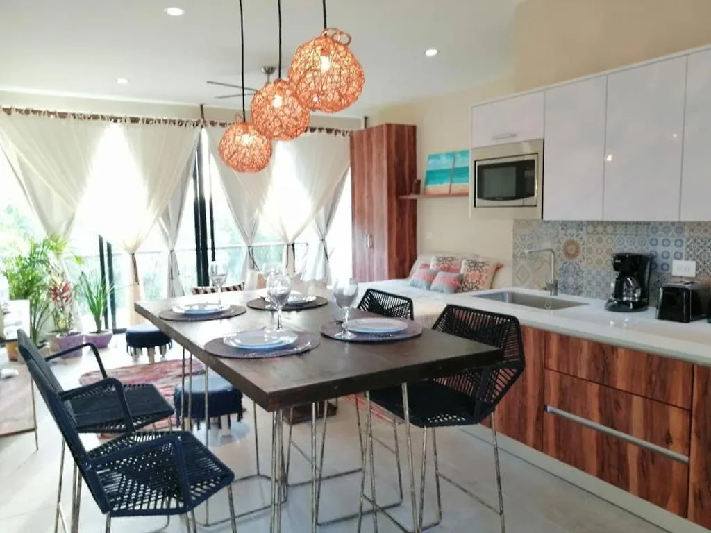 Tulum Locals Boho King Suite Wifi Pool Gymyoga Dk